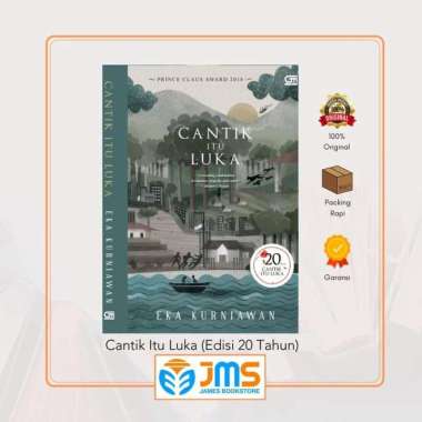 Buku Cantik Itu Luka (Edisi 20 Tahun)