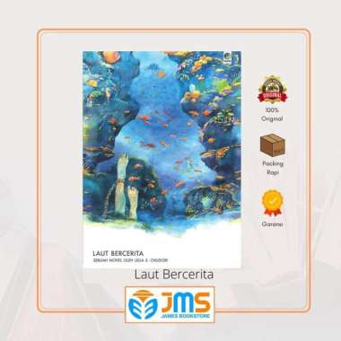 Buku Laut Bercerita