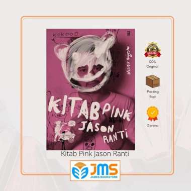 Buku Kitab Pink Jason Ranti