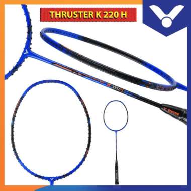VICTOR THRUSTER K 220 H RAKET BADMINTON ORIGINAL 3U