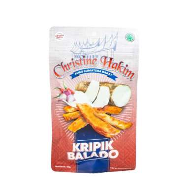 CHRISTINE HAKIM KERIPIK BALADO 100GR