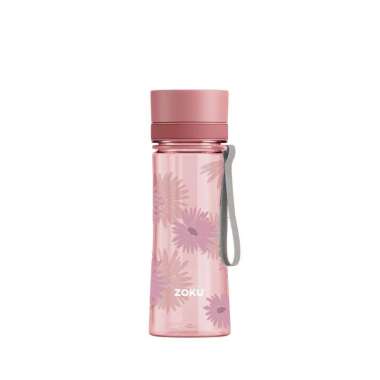 Zoku Water Bottle Eastman Tritan 14oz - Botol Minum Plastik, Botol Minum Anak, Botol Minum Dewasa Pi