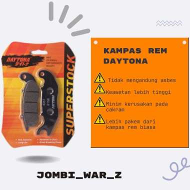 AMPAS REM DEPAN DAYTONA CB150R CBR150 VERZA All NEW CB NEW CBR KALIPER RCB S SERIES KANAN KIRI