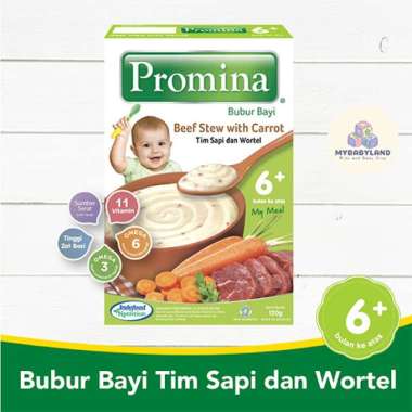 Promina Bubur Bayi MPASI BAYI | Promina Bubur 6+ | Promina Bubur 8+ | Promina Bubur 9+ | Promina 1 T