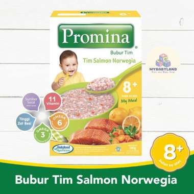 Promina Bubur Bayi MPASI BAYI | Promina Bubur 6+ | Promina Bubur 8+ | Promina Bubur 9+ | Promina 1 T