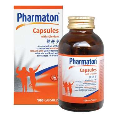 Pharmaton isi 100 capsules