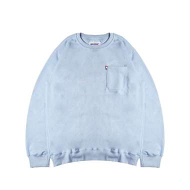 Hooligans Crewneck Bold Klein Dusty Blue L