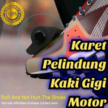 Karet Pelindung Kaki Gigi Motor Shifter Operan Gigi