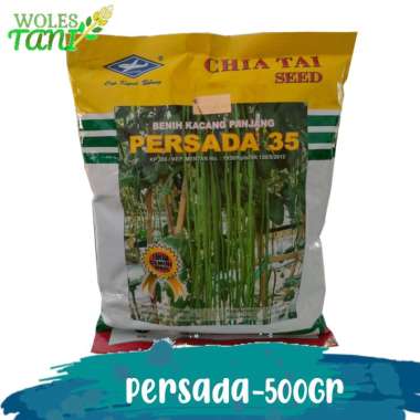 Benih Kacang Panjang Persada 500 Gram Cap Kapal Terbang