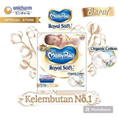 Mamypoko Royal Soft type perekat NB52
