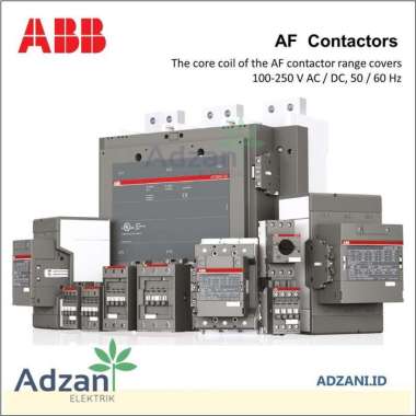 ABB Contactor AF16-30-10-13 100-250VAC/VDC Kontaktor 1SBL177001R1310