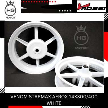 VELG V ROSSI VENOM STARMAX RING 14 300/400 PALANG 6 TERBARU AEROX 155