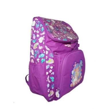 My Style TM 2387 Purple Fun Girl Backpack Ransel/Tas Sekolah