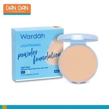 Wardah Lightening Powder Foundation Refill