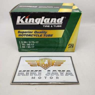 Ban Dalam Kingland 250/275 17 Ban Dalem Motor Kingland