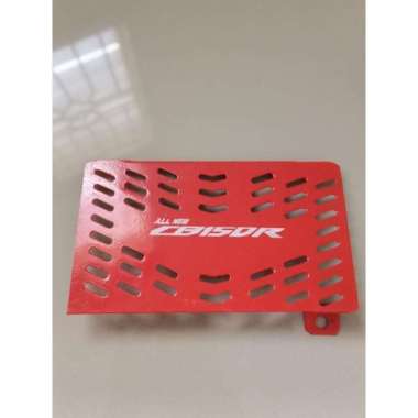 COVER TUTUP RADIATOR MESIN HONDA CBR CB150 CB150R CB 150R 150 R OLD LAMA NEW PELINDUNG PENUTUP BAHAN