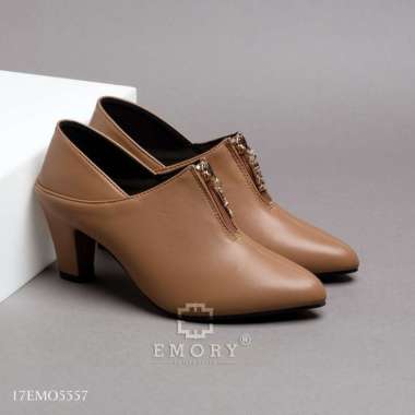 SB EMORY Franny Sepatu High Heels Hak Wanita 17EMO5557 Brown 36
