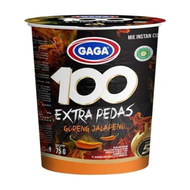 Gaga 100 Extra Pedas