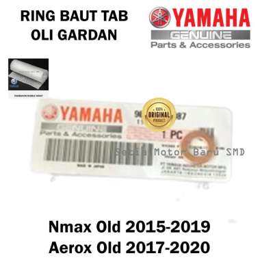 Ring Baut Tab Oli Gardan Nmax N Max Aerox Old Asli Original Yamaha Surabaya 902010808700