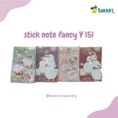 STICK NOTE FANCY Y 151