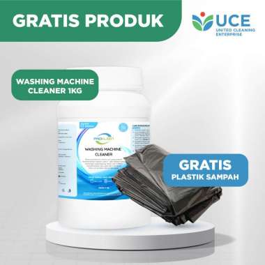 [FREE GIFT] Pembersih Mesin Cuci 1kg + FREE Plastik Sampah 1pack 60x100
