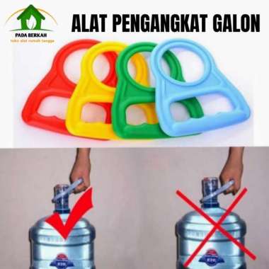 Alat Bantu Angkat Galon Air Alat Pengangkat Galon Handle Pegangan Kuning