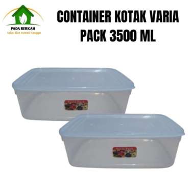 Box Donat Varia Pack 3500 Ml Box Kotak Donat Box Donat Plastik