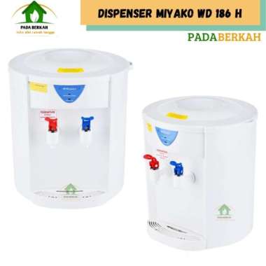 Dispenser Miyako WD 186 H/ Miyako Water Dispenser WD 186 H Hot Normal