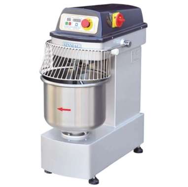 Sinmag SM2-10 Spiral Mixer with Fixed Bowl - Mixer Adonan Kue / Roti - Kapasitas Adonan 10 Kg SM210 