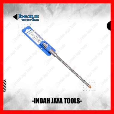 BENZ SDS PLUS Mata Bor Beton 20 mm x 200 310 450 600 1000 mm Tembok 20 X 600 MM