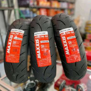 BAN MOTOR MAXXIS VICTRA S98ST 110/70 120/70 130/70 RING 12 110/70 120/70 130/70-12TUBELESS 130/70-12