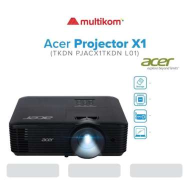 Acer Proyektor Projector X1 XGA DLP 4000 Lumens TKDN