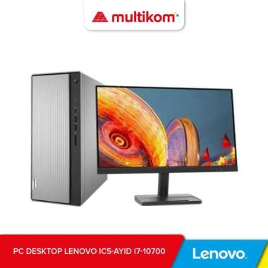 PC DESKTOP LENOVO IC5-AYID i7-10700 8GB 2TB HDD DVD Win11