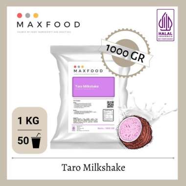 1kg Taro Milkshake / Taro Powder / Bubuk Minuman Taro