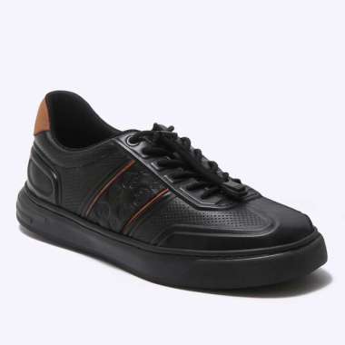 EM64 SEPATU EVERBEST SNEAKER PRIA ORIGINAL SNEAKERS KETS KULIT HITAM