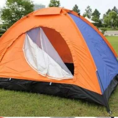 Tenda Single layer kapasitas 2-3 orang warna