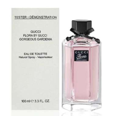 Parfum Original Gucci Flora Gorgeous Gardenia Woman Tester