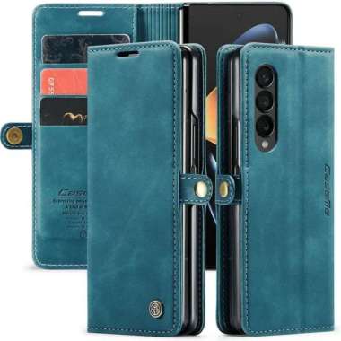 SAMSUNG Z Fold 3/Fold3 5G Flip CASEME Wallet Leather Case Cover Dompet Hijau