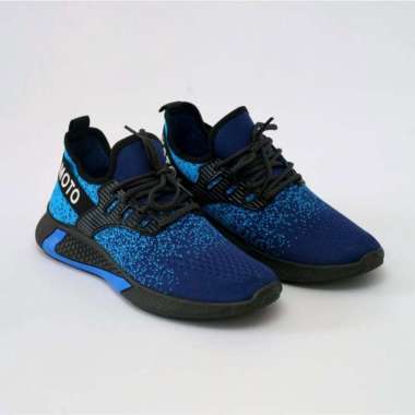 SPV SEPATU SNEAKERS PRIA WANITA YOHJI YAMAMOTO DS 04 41 BIRU
