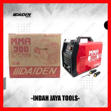 DAIDEN MMA 300 Mesin Las Listrik Inverter IGBT Travo Trafo Welding
