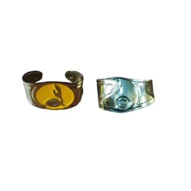 Ring Seng Besi Kuning Penegak Kacu Pramuka Super