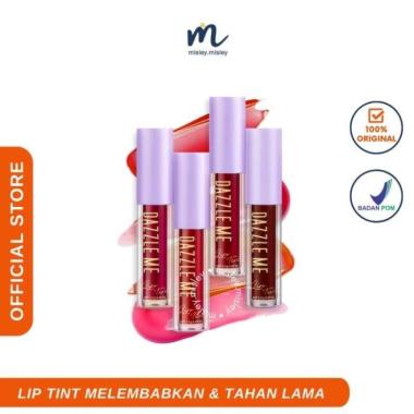 DAZZLE ME Ink-Licious Lip Tint | Mattedorable Long Lasting Liptint Smiley