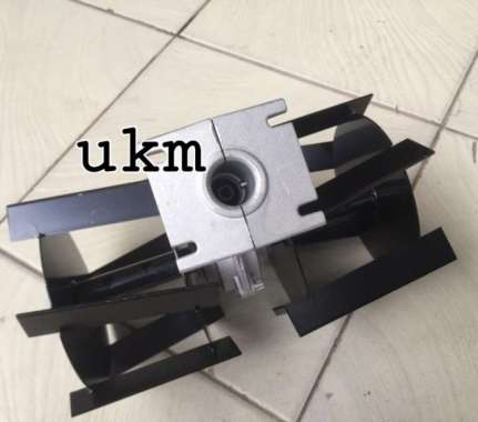 CULTIVATOR MINI TILLER HEAD TRAKTOR MINI PENYIANG GULMA BAJAK