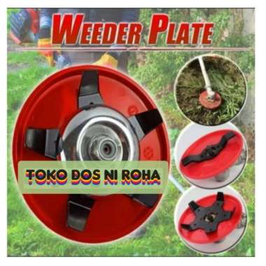 SPAREPART MATA GULMA / MATUN PADI WEEDER PLATE PENYIANGAN GULMA