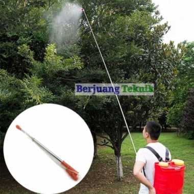 STIK SPRAYER ELEKTRIK/STIK SEMPROTAN TANAMAN STAINLESS PANJANG 300 CM