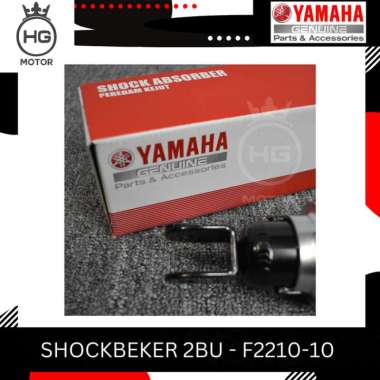 SHOCKBREAKER SHOK X RIDE X-RIDE MERAH 2BU-F2210-10 ORIGINAL YAMAHA