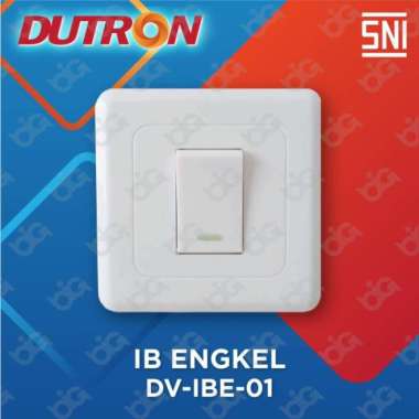 Dutron saklar engkel inbow saklar tunggal tanam