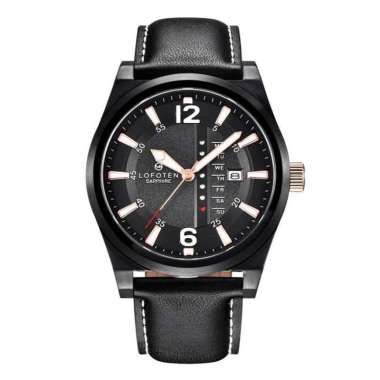 JAM TANGAN LOFOTEN 6514MB JAM LOFOTEN 6514 MB JAM TANGAN PRIA JAM TANGAN ANALOG LA KL DMTR 4.5 CM WT