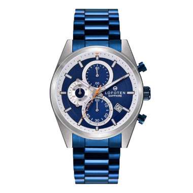 JAM TANGAN LOFOTEN 6519MBLU JAM LOFOTEN 6519 MBLU JAM TANGAN PRIA JAM TANGAN ANALOG LA ST DMTR 4.1 C
