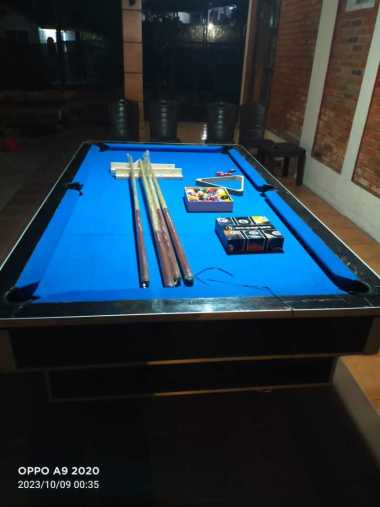 Meja billiard 7-8-9 ft set harga sampai tujuan (khusus jabodetabek)